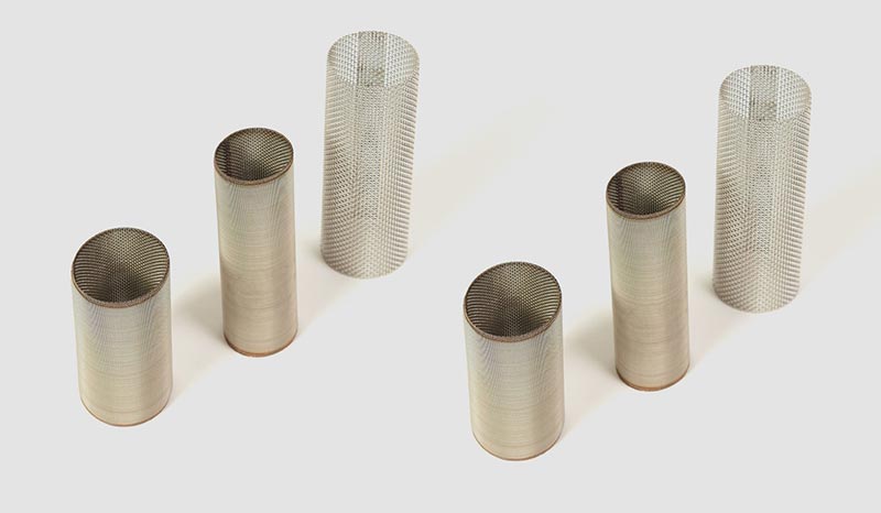 Cylindrical filters